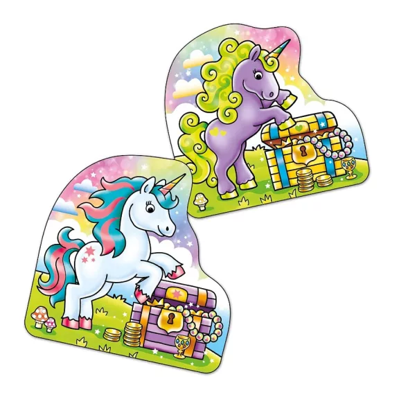 Unikornisok kincsei (Unicorn Jewels) ORCHARD TOYS OR366 Unikornisok kincsei (Unicorn Jewels) ORCHARD TOYS OR366