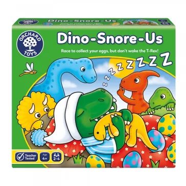 Horkoló dínók (Dino-Snore-us) ORCHARD TOYS OR108