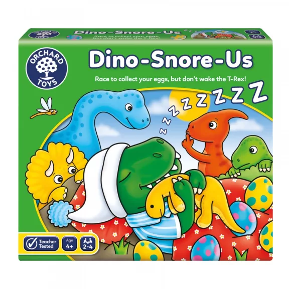Horkoló dínók (Dino-Snore-us) ORCHARD TOYS OR108 Horkoló dínók (Dino-Snore-us) ORCHARD TOYS OR108