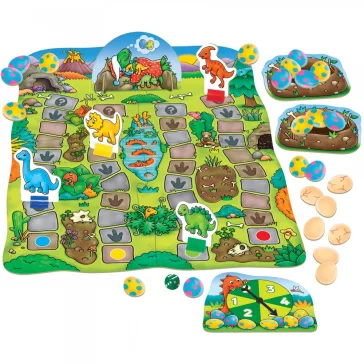 Horkoló dínók (Dino-Snore-us) ORCHARD TOYS OR108
