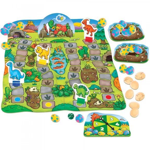 Horkoló dínók (Dino-Snore-us) ORCHARD TOYS OR108 Horkoló dínók (Dino-Snore-us) ORCHARD TOYS OR108