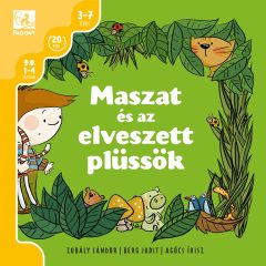 Maszat és az elveszett plüssök 3+