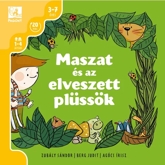 Maszat és az elveszett plüssök 3+ Maszat és az elveszett plüssök 3+