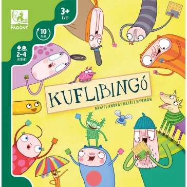 Kuflibingó 3+