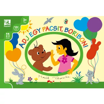 Adj egy pacsit, Boribon 3+