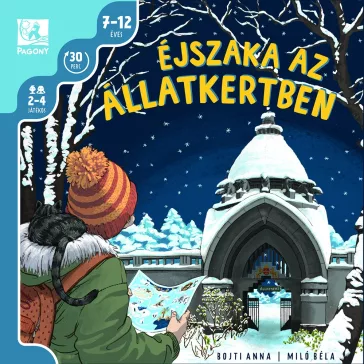 Éjszaka az állatkertben társasjáték 7-12+