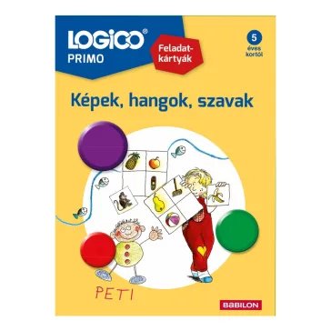 LOGICO Primo: Képek, hangok, szavak