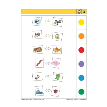 LOGICO Primo: Képek, hangok, szavak
