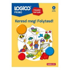 Keresd meg! Folytasd! Válaszd ki! - LOGICO Primo