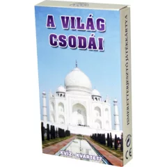 Kártya: Kvíz - Kvartett - A világ csodái