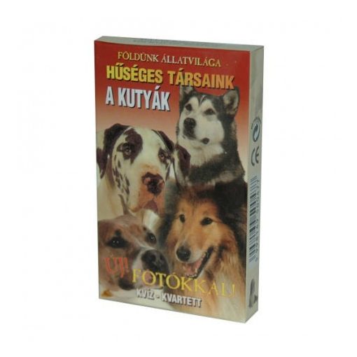 Kártya: Kvíz - Kvartett - Hűséges társaink: A kutyák