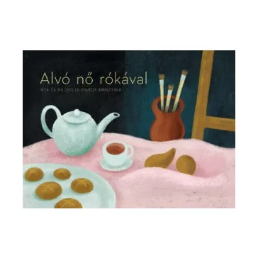 Papírszínház: Alvó nő rókával