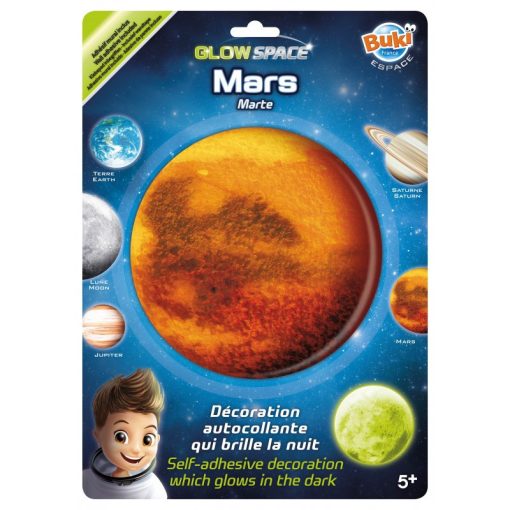 Sötétben világító bolygó - Mars