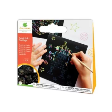 Karckép technika-Figurák Sycomore