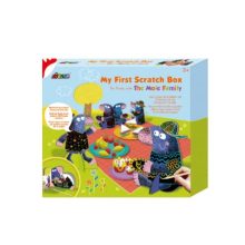 Első képkarcolós dobozom (Avenir Kids)