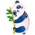 Képkarctechnika, Fuzzy Panda macik Avenir