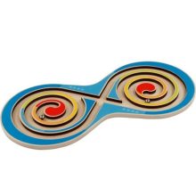 Golyóvezető labirintus fatábla (GOKI) GK59976