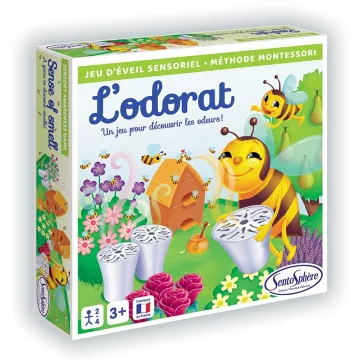   Méhlegelő illatkapszulás társasjáték (Sentosphere) SA136