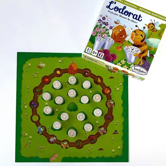 Méhlegelő illatkapszulás társasjáték (Sentosphere) SA136