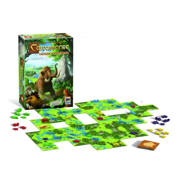 Carcassonne: Vadászok és gyűjtögetők