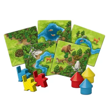 Carcassonne: Vadászok és gyűjtögetők