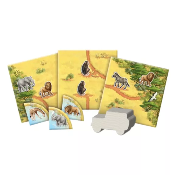 Carcassonne: Safari