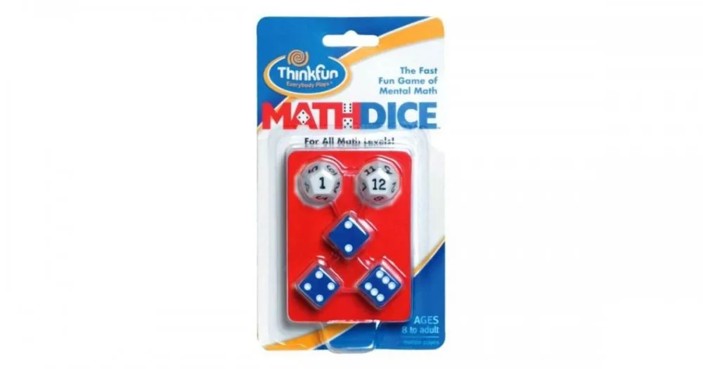 Math Dice - Katica Fejlesztőjátékok Webáruháza