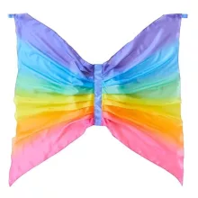 Sarah's Silks Selyem szárnyak - szivárvány szín