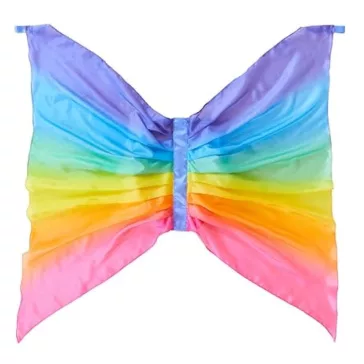 Sarah's Silks Selyem szárnyak - szivárvány szín