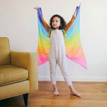 Sarah's Silks Selyem szárnyak - szivárvány szín
