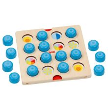 Állat-szimbólumos memóriajáték (GOKI) GK56787