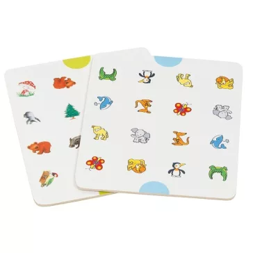 Állat-szimbólumos memóriajáték (GOKI) GK56787