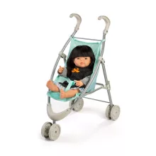 Babakocsi, összecsukható (Doll Stroller), Miniland ML97020  