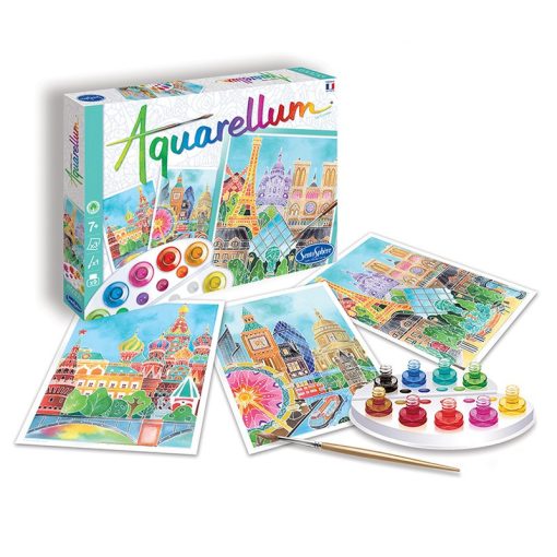 Aquarellum: fővárosok, nagy (Sentosphere) SA6397