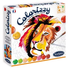 Colorizzy számos kifestő: oroszlánok (Sentosphere) SA4500