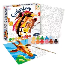 Colorizzy számos kifestő: oroszlánok (Sentosphere) SA4500