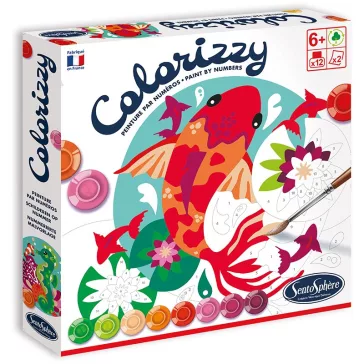 Colorizzy számos kifestő: tenger (Sentosphere) SA4502