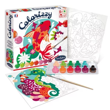 Colorizzy számos kifestő: tenger (Sentosphere) SA4502
