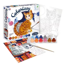 Colorizzy számos kifestő: macskák (Sentosphere) SA4503