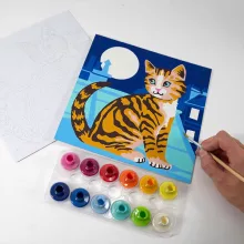 Colorizzy számos kifestő: macskák (Sentosphere) SA4503
