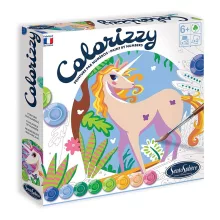 Colorizzy számos kifestő: unikornisok (Sentosphere) SA4507