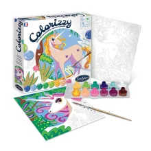 Colorizzy számos kifestő: unikornisok (Sentosphere) SA4507