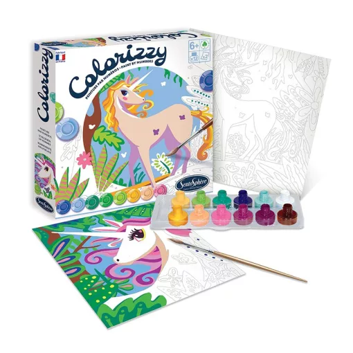Colorizzy számos kifestő: unikornisok (Sentosphere) SA4507