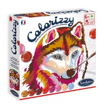 Colorizzy számos kifestő: erdei állatok (Sentosphere) SA4508