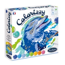 Colorizzy számos kifestő: delfinek (Sentosphere) SA4509