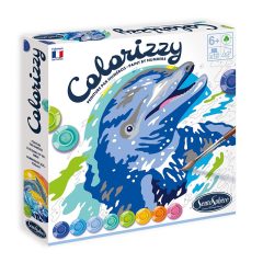 Számos kifestő, delfinek, Colorizzy, Sentosphere SA4509