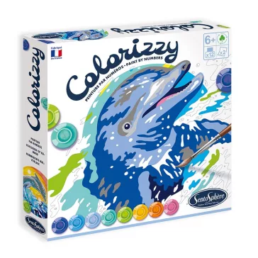 Colorizzy számos kifestő: delfinek (Sentosphere) SA4509