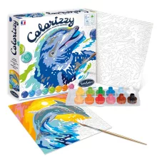 Colorizzy számos kifestő: delfinek (Sentosphere) SA4509