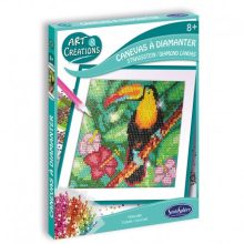 Ékköves vászonkép készítő szett: tukán (Sentosphere) SA20280