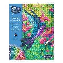 Ékköves vászonkép készítő szett: kolibri (Sentosphere) SA20290